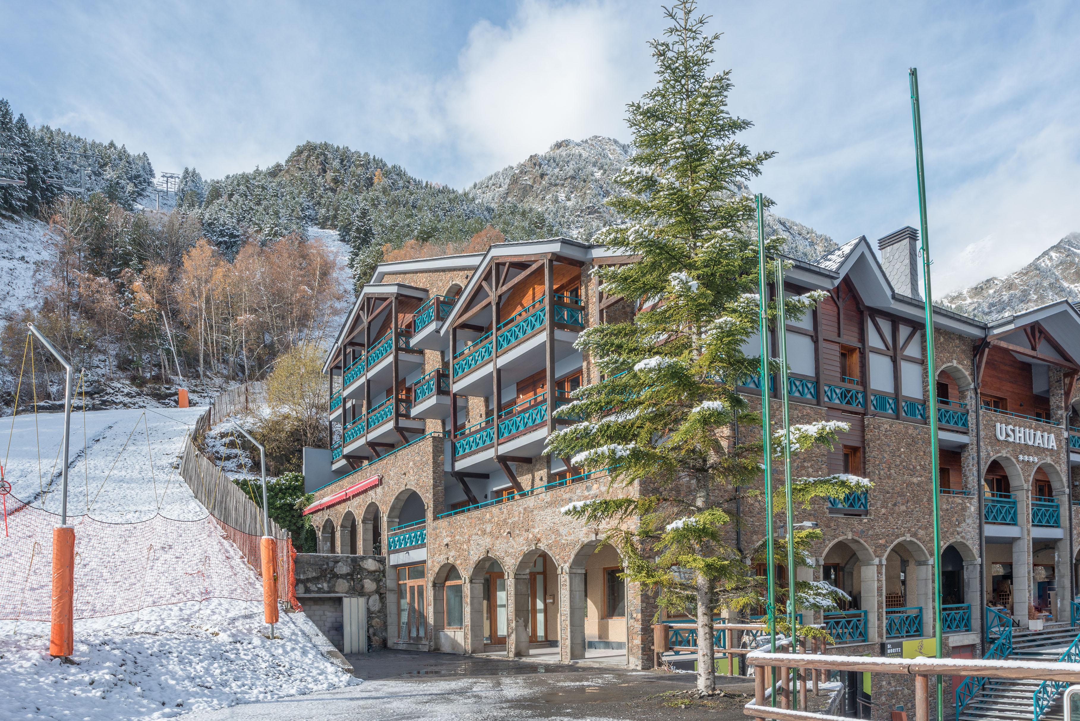 Ushuaia, The Mountain Hotel Arinsal Exterior foto